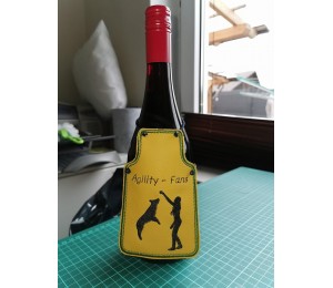 Stickdatei - Hundeplatz Silhouette